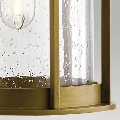 Elstead Lighting Camillo kinkiet zewnętrzny 1x60 W mosiądz KL-CAMILLO-M-PNBR