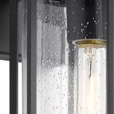 Elstead Lighting Camillo kinkiet zewnętrzny 1x60 W czarny KL-CAMILLO-M-TBK