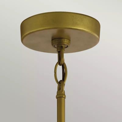 Elstead Lighting Camillo lampa wisząca zewnętrzna 1x60 W mosiądz KL-CAMILLO-P-PNBR
