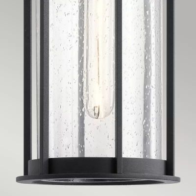 Elstead Lighting Camillo lampa wisząca zewnętrzna 1x60 W czarna KL-CAMILLO-P-TBK