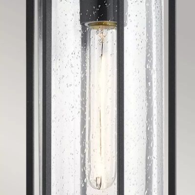Elstead Lighting Camillo lampa wisząca zewnętrzna 1x60 W czarna KL-CAMILLO-P-TBK