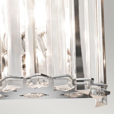 Elstead Lighting Crystal Skye kinkiet 2x3 W chrom KL-CRYSTAL-SKYE2