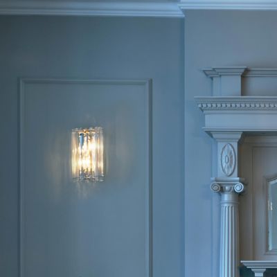 Elstead Lighting Crystal Skye kinkiet 2x3 W chrom KL-CRYSTAL-SKYE2