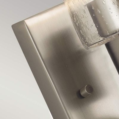 Elstead Lighting Deryn kinkiet 1x60 W szary KL-DERYN1-DAG
