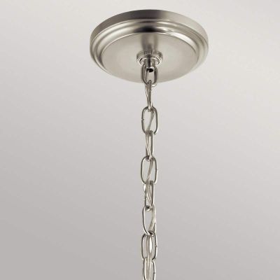 Elstead Lighting Deryn lampa wisząca 5x60 W szary/popielaty KL-DERYN5-DAG