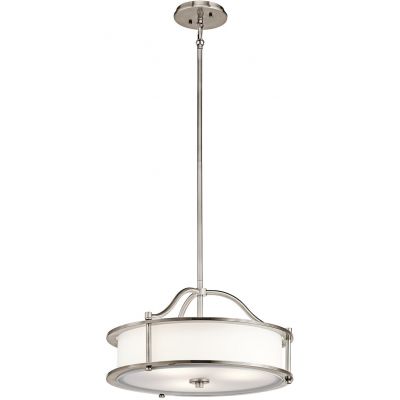 Elstead Lighting Emory lampa wisząca 3x60 W klasyczny pewter KL-EMORY-P-S-CLP