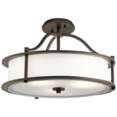 Elstead Lighting Emory lampa wisząca 3x60 W stary brąz KL-EMORY-P-S-OZ