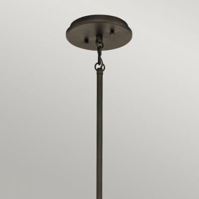 Elstead Lighting Emory lampa wisząca 3x60 W stary brąz KL-EMORY-P-S-OZ