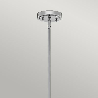 Elstead Lighting Everly lampa wisząca 1x60 W chrom KL-EVERLY-P-M-CH