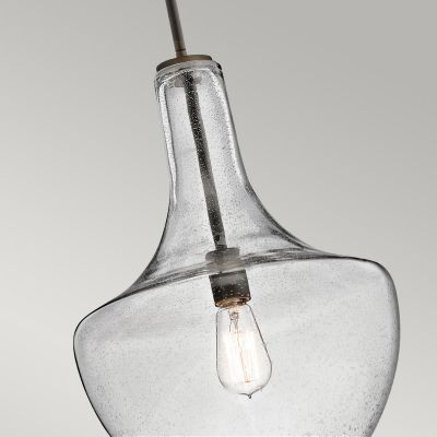 Elstead Lighting Everly lampa wisząca 1x60 W brązowa KL-EVERLY-P-M-OZ