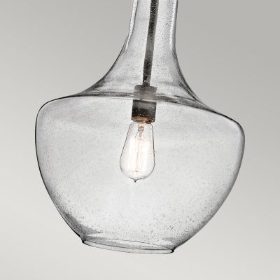 Elstead Lighting Everly lampa wisząca 1x60 W brązowa KL-EVERLY-P-M-OZ