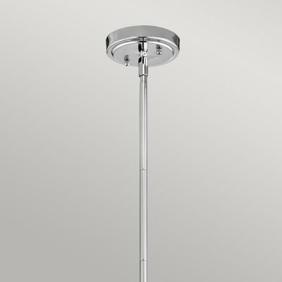 Elstead Lighting Everly lampa wisząca 1x60 W chrom KL-EVERLY-P-S-CH