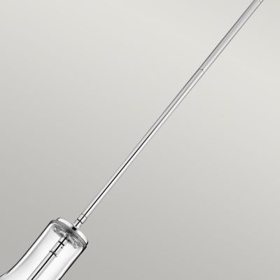 Elstead Lighting Everly lampa wisząca 1x60 W chrom KL-EVERLY-P-S-CH