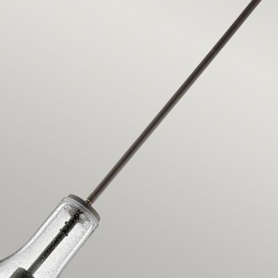 Elstead Lighting Everly lampa wisząca 1x60 W brązowa KL-EVERLY-P-S-OZ