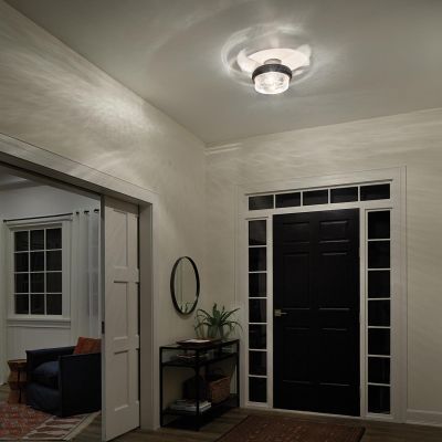 Elstead Lighting Grand Bank lampa podsufitowa 2x60 W szara KL-GRAND-BANK-SF