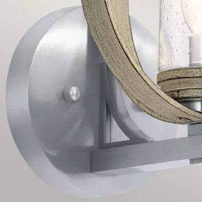 Elstead Lighting Grand Bank kinkiet 1x40 W szary KL-GRAND-BANK1-DAG