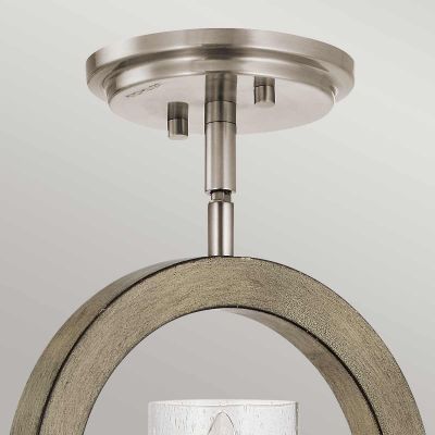 Elstead Lighting Grand Bank lampa wisząca 1x40 W chrom KL-GRAND-BANK1