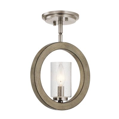 Elstead Lighting Grand Bank lampa wisząca 1x40 W chrom KL-GRAND-BANK1
