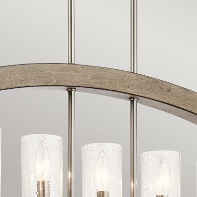 Elstead Lighting Grand Bank lampa wisząca 5x40 W chrom KL-GRAND-BANK5