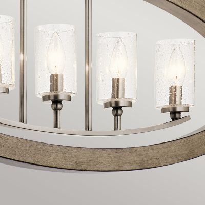Elstead Lighting Grand Bank lampa wisząca 5x40 W chrom KL-GRAND-BANK5