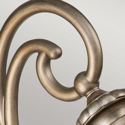 Elstead Lighting Halleron kinkiet zewnętrzny 2x40 W oksydowany brąz KL-HALLERON-2S-BU