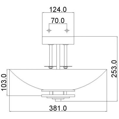 Elstead Lighting Hendrik lampa podsufitowa 3x3 W chrom KL-HENDRIK-SF