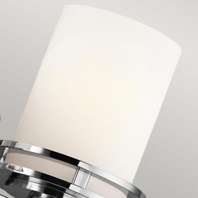 Elstead Lighting Hendrik kinkiet 2x3 W chrom KL-HENDRIK2-BATH