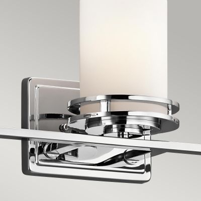 Elstead Lighting Hendrik kinkiet 3x3 W chrom KL-HENDRIK3-BATH