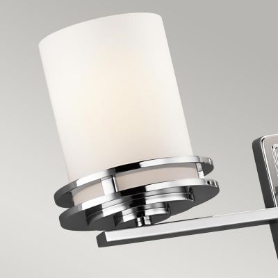 Elstead Lighting Hendrik kinkiet 3x3 W chrom KL-HENDRIK3-BATH