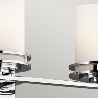 Elstead Lighting Hendrik kinkiet 3x3 W chrom KL-HENDRIK3-BATH