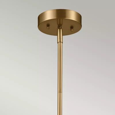 Elstead Lighting Luella lampa podsufitowa 3x40 W mosiądz KL-LUELLA-3P-BNB