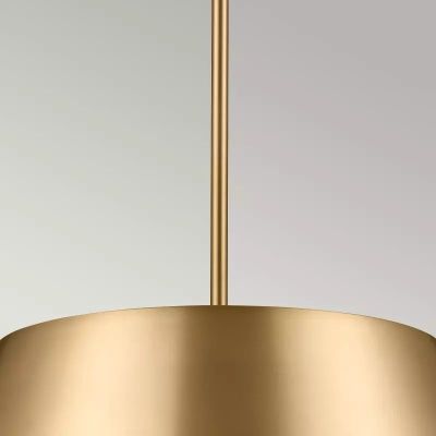 Elstead Lighting Luella lampa podsufitowa 3x40 W mosiądz KL-LUELLA-3P-BNB