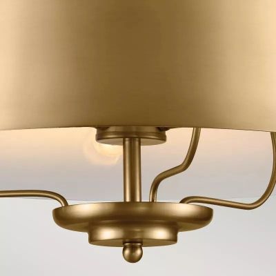 Elstead Lighting Luella lampa podsufitowa 3x40 W mosiądz KL-LUELLA-3P-BNB