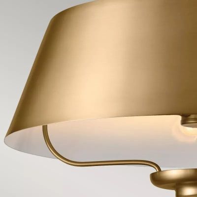 Elstead Lighting Luella lampa podsufitowa 3x40 W mosiądz KL-LUELLA-3P-BNB
