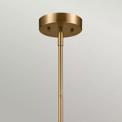 Elstead Lighting Luella lampa podsufitowa 4x40 W mosiądz KL-LUELLA-4P-BNB
