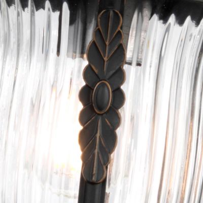 Elstead Lighting Luverne kinkiet zewnętrzny 1x60 W brązowy KL-LUVERNE2-M