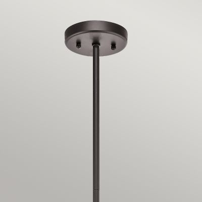 Elstead Lighting Lyndon lampa wisząca 5x60 W brązowa KL-LYNDON-5P-AZ