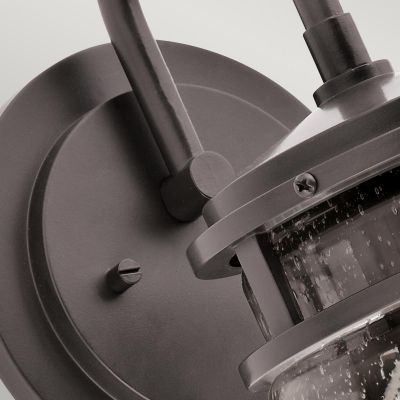 Elstead Lighting Lyndon kinkiet zewnętrzny 1x60 W brązowy KL-LYNDON2-M-AZ