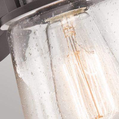 Elstead Lighting Lyndon kinkiet zewnętrzny 1x60 W brązowy KL-LYNDON2-S-AZ