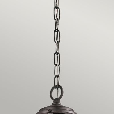Elstead Lighting Lyndon lampa wisząca 1x60 W brązowa KL-LYNDON8-S-AZ