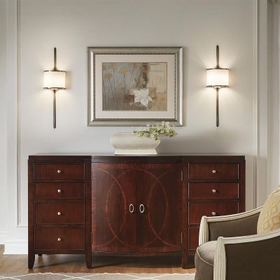 Elstead Lighting Mona kinkiet 2x3 W klasyczny pewter KL-MONA-S-CLP