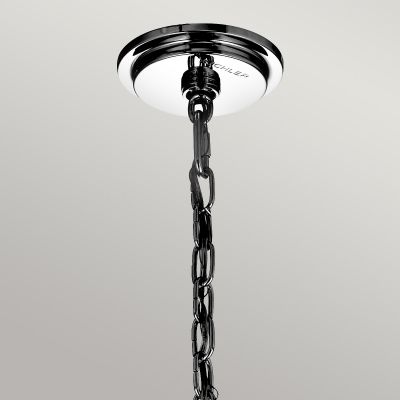 Elstead Lighting Piper lampa wisząca 6x60 W chrom polerowany KL-PIPER-6P-PC