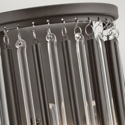 Elstead Lighting Piper kinkiet 2x60 W kawowy KL-PIPER2