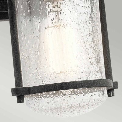 Elstead Lighting Riverwood kinkiet zewnętrzny 1x60 W postarzany cynk KL-RIVERWOOD2-M