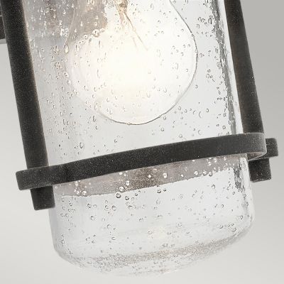 Elstead Lighting Riverwood kinkiet zewnętrzny 1x60 W postarzany cynk KL-RIVERWOOD2-S