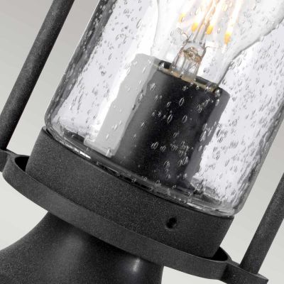 Elstead Lighting Riverwood lampa stojąca zewnętrzna 1x60 W postarzany cynk KL-RIVERWOOD3-M