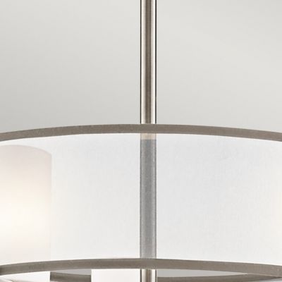 Elstead Lighting Saldana lampa wisząca 5x3 W klasyczny pewter KL-SALDANA5