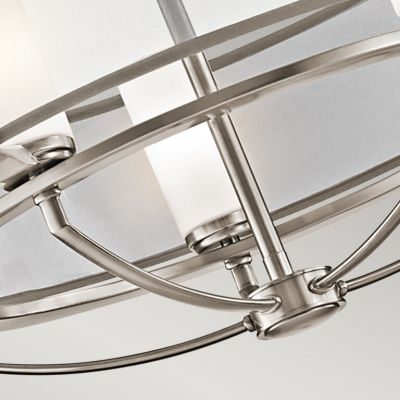 Elstead Lighting Saldana lampa wisząca 5x3 W klasyczny pewter KL-SALDANA5