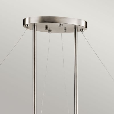 Elstead Lighting Silver Coral lampa wisząca 4x60 W KL-SILVER-CORAL-ISLE
