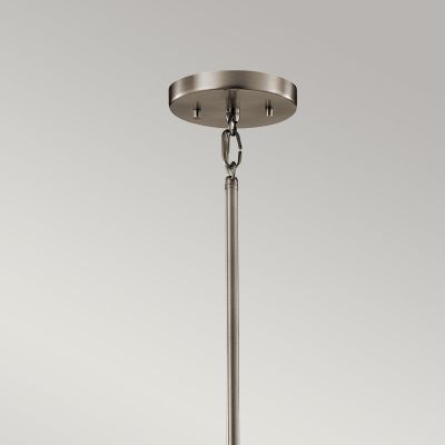 Elstead Lighting Silver Coral lampa wisząca 1x60 W KL-SILVER-CORAL-MP